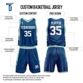 Custom Breaker Basketball Jersey Uniform Set